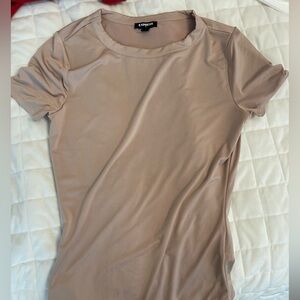 Tan express bodysuit